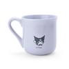 Sanrio Kuromi e Secador de Louça 422568 Caneca, Micro-ondas, Máquina de Lavar Louça, Seguro, Cerâmica,