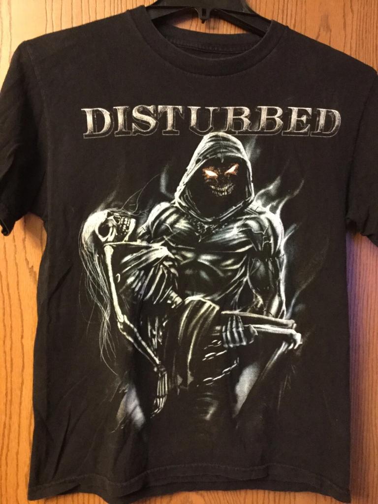 Disturbed. Black Shirt. No Tag.