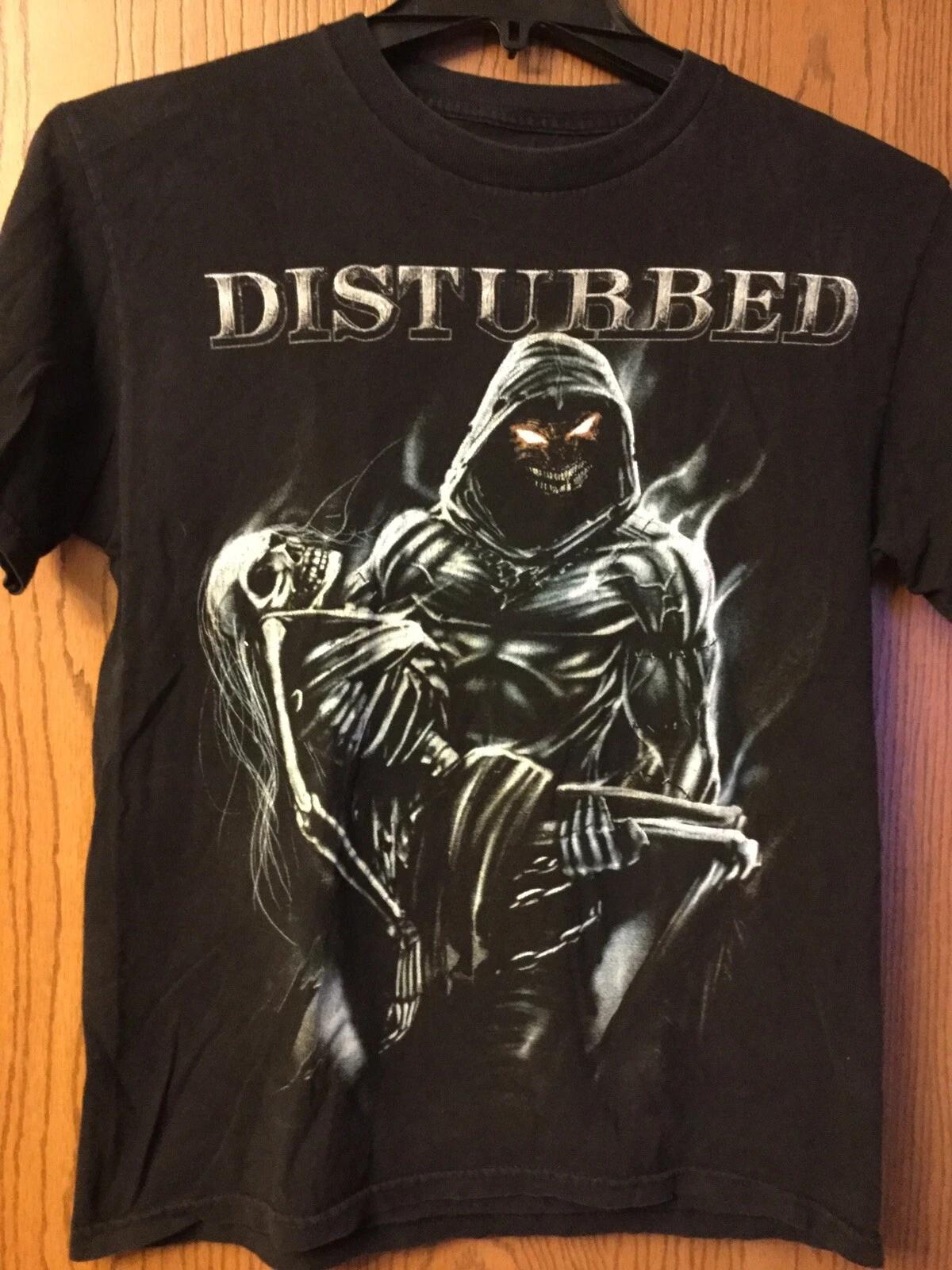 

Disturbed. Black Shirt. No Tag. 4XL