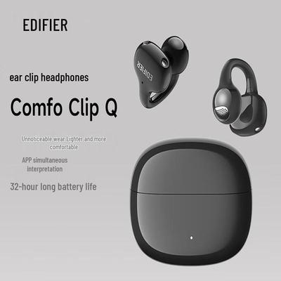 Edifier ComfoClipQ Open-Back Ear Clip Bluetooth Headphones
