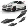 Bumper Fin Car Front Bumper Side Splitter Canards Lip Spoiler Deflector Replacement for