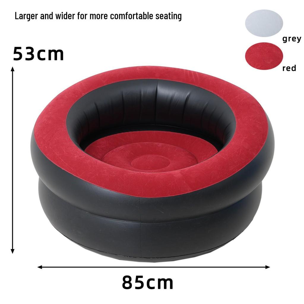 Inflatable Lounger Reclining Chair – Perfect for Home, Balcony, or Leisure Naps.