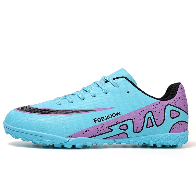 New Football Shoes Men'S Low-Top Ag Long Nails Women'S Broken Nails Youth Grass Game Training Professional Football Shoes