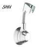 Adjustable Hand Shower Holder Easy Installation Waterproof Bracket Wall Mount Self-Adhesive for Home Lightweight Bathroom Accessory