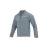 Solid Color Logo Breathable Windproof Stand-collar Sports Casual Jacket Men