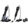 LCD Digital Display Electric Soldering Iron Adjustable Temperature Heater Soldering Tip Tweezer Welding Repair Tool