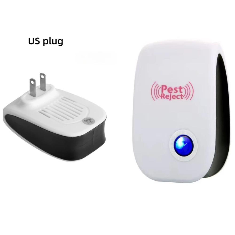 Sicherer Ultraschall-Schädlingsvertreiber Elektronisches Mäuse-Kakerlaken-Mücken-Insekten-Abwehrmittel Effektive Schädlingsbekämpfung Vernichter Wesentlich