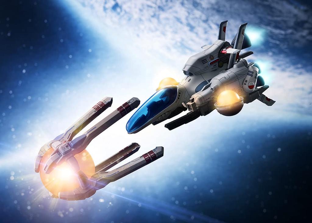 QuesQ ARROW HEAD scale ABS painted finished figure R-TYPE R-9A 1/120