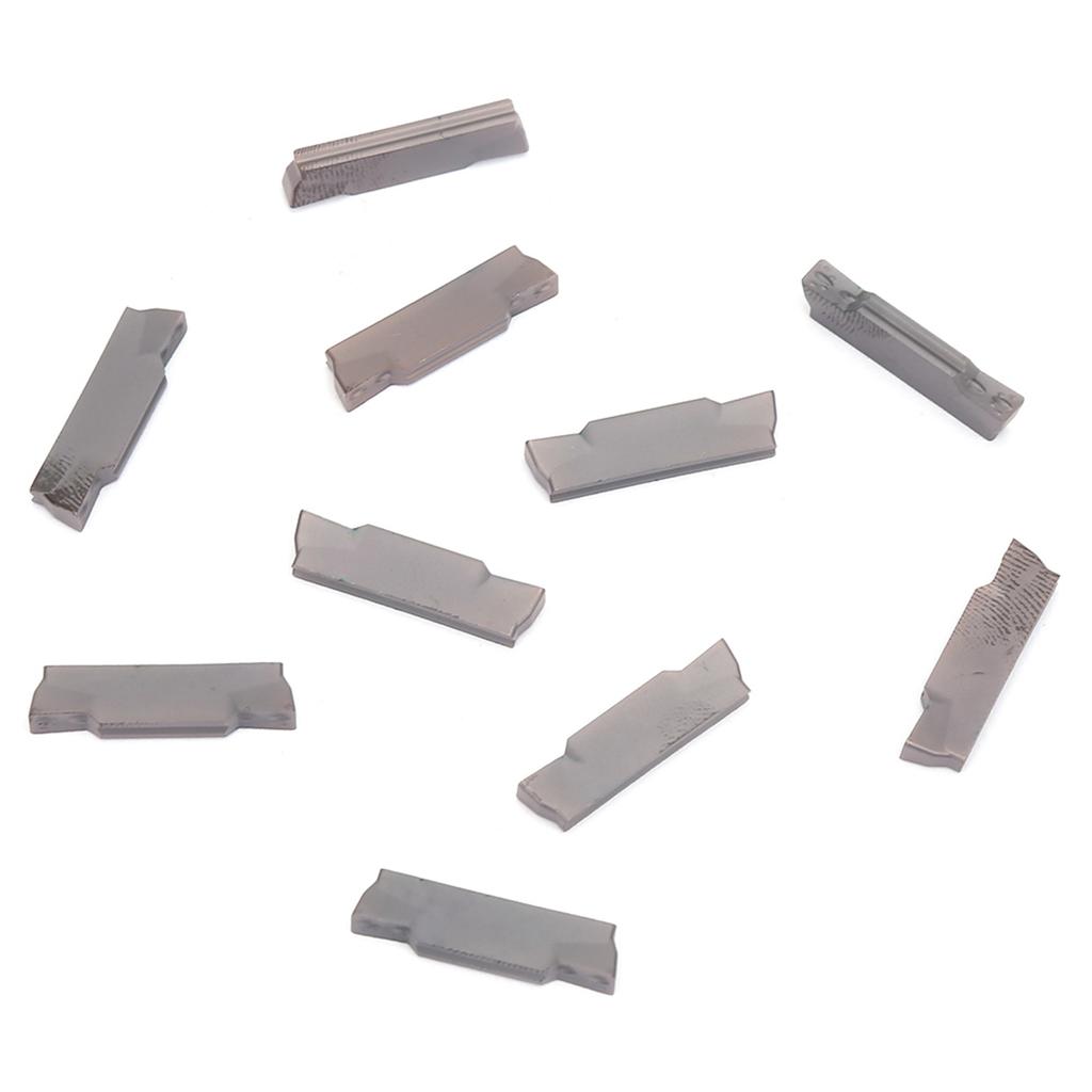 MGEHR12123 Drehbank-Abstech- und Einstechwerkzeughalter mit 10 Einsätzen