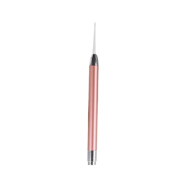 Luminous Ear Scoop, Stainless Steel Ear Scoop with Light, Luminous Ear Cleaner, Visual Ear Wax Picker for Children and Adults