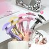 Wide-Angle Portable One-Clip Eyelash Curler Comb Tooth Lashes Styling Tool Easy To Operate Enlarges Eyes Partial Curler