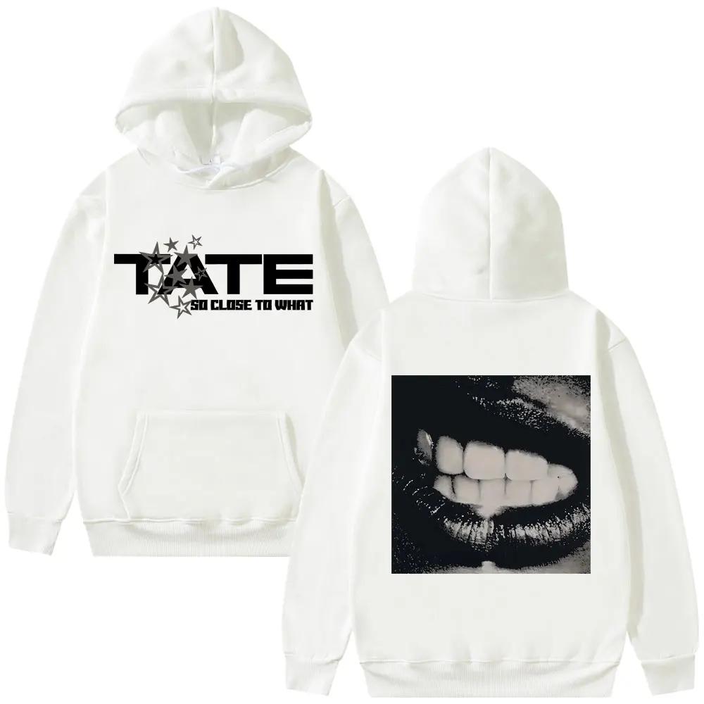 Tate McRae 2025 Konzert-Hoodie „Miss Possessive Tour 2025“ – Modischer Oversize-Fleece-Hoodie für Damen und Herren