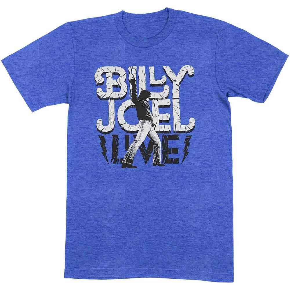 Billy Joel Glass Houses Live Unisex TShirt M
