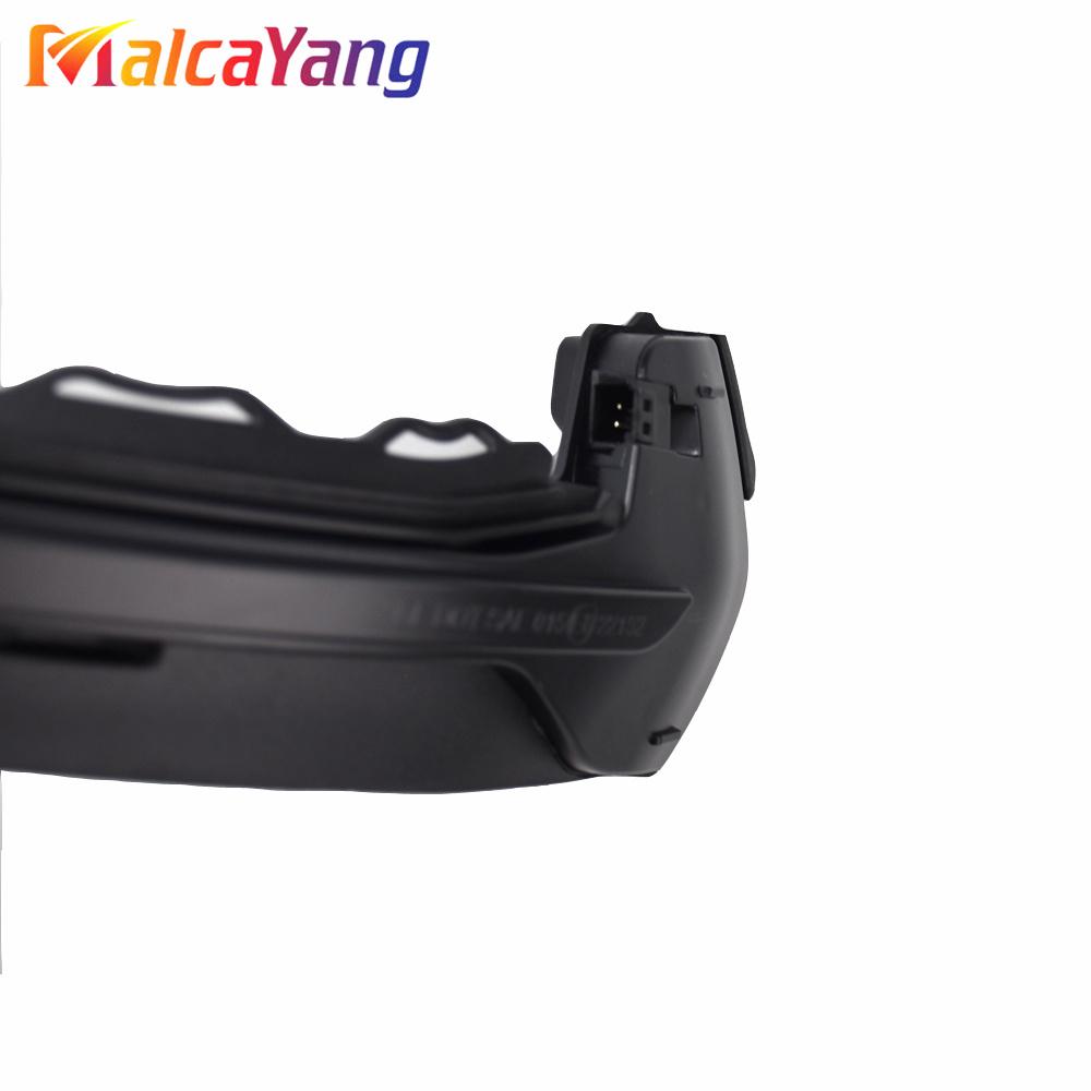 For A3 8V S3 RS3 LED Dynamic Turn Signal Light Flashing Water Side Mirror Indicator Blinker 2013 2014 2015 2016 2017 2018