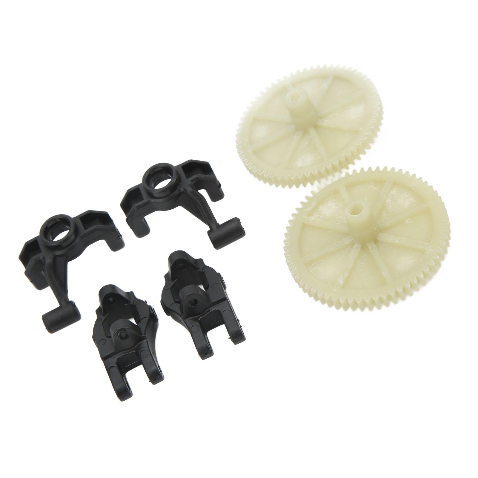 

RC Steering Cup RC C Hub Carrier RC Reduction Gear for WLtoys 12428 12427 Remote Control Cars