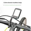 1 Set Bike Headlight Mount Bar Cycling Computer Handlebar Extended Bracket For Edge Igs630 Bsc300 Bsc200