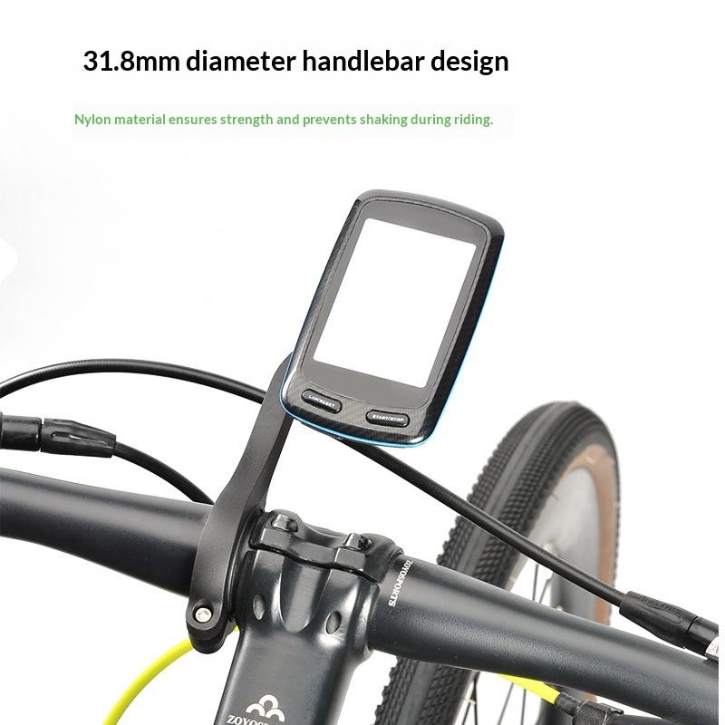 1 Set Bike Headlight Mount Bar Cycling Computer Handlebar Extended Bracket For Edge Igs630 Bsc300 Bsc200