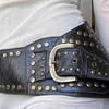 Teens Waist Belt Jeans Adjust Length Belt for Nightclub Casual Jeans Decors