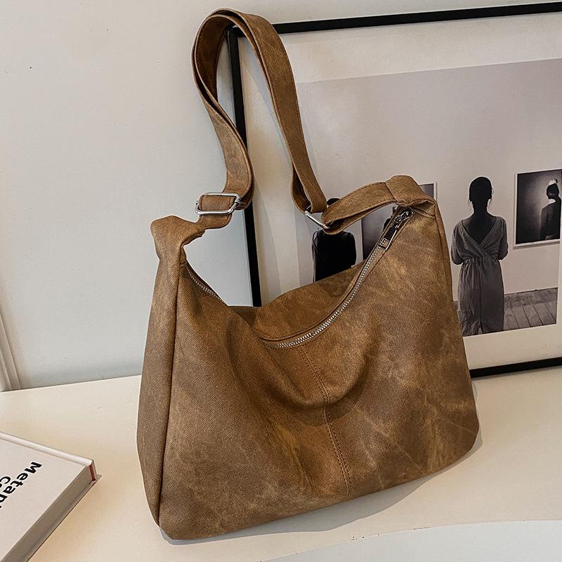 Die beliebten Taschen dieses Jahres  Damen High-End und vielseitige Knödeltaschen   Damen Ein-Schulter Umhängetaschen