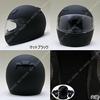 [Neoriders] FX7 Full Face Helmet - Matte Black - XXL - 63-64cm - SG/PSC Certified - with Eyeglass Slit