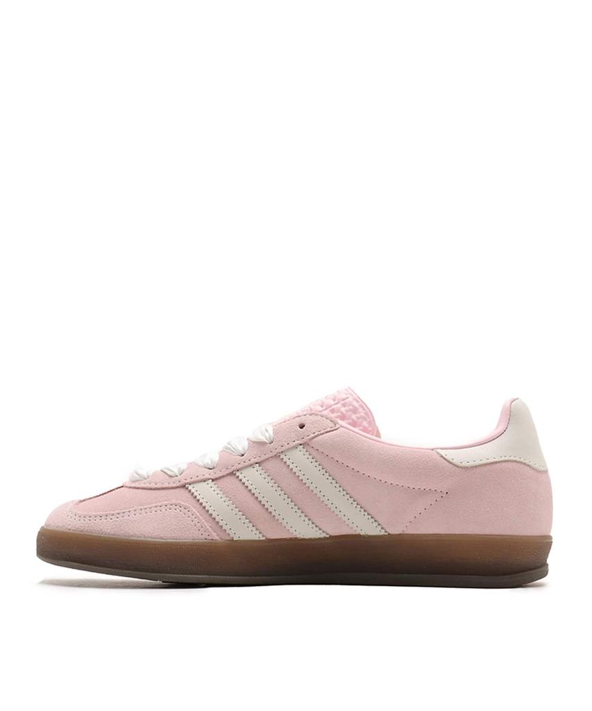 JI2716 Adidas Originals Women's Gazelle Indoor Clear Pink Off White Gum (Women's