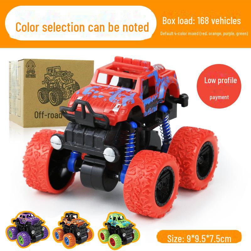 Interactive Off-Road Toy Car - Children's Inertial Vehicle 