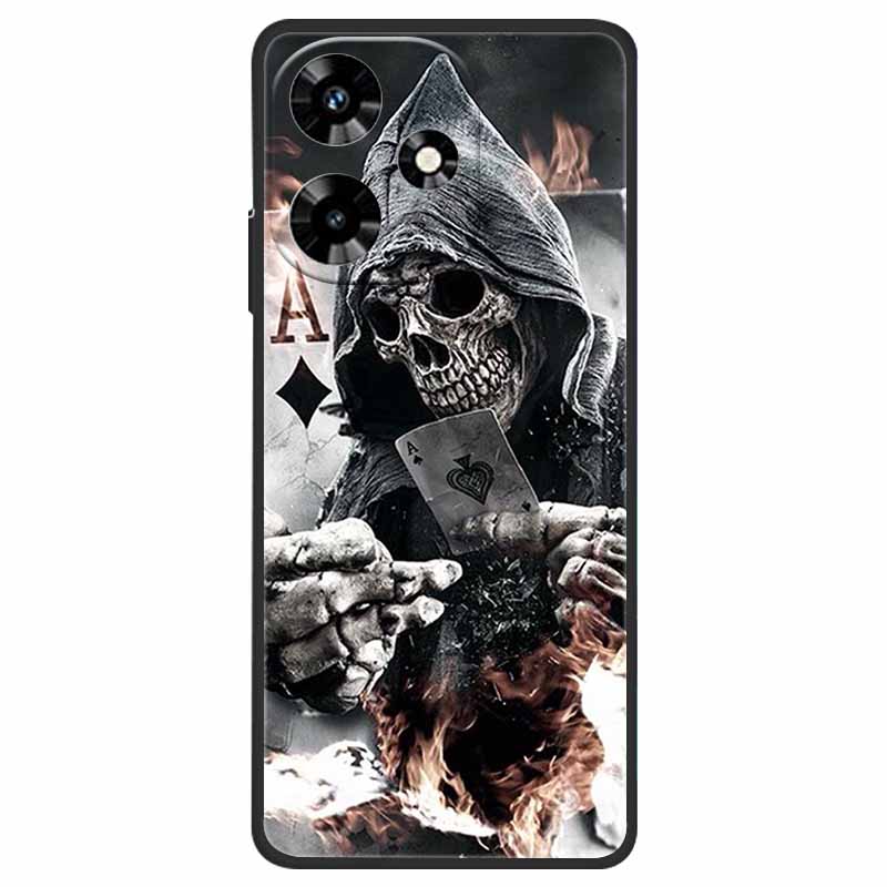 For Infinix Hot 30 Case Shockproof Soft Silicone TPU Phone Cover For Infinix Hot 30 4G 5G X6831 Back Cases Cute Cartoon Fundas