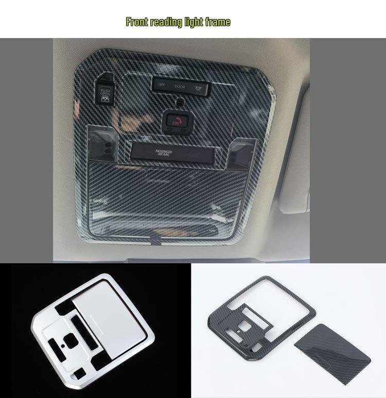 Toyota Tundra '23 Gear Shift Knob and Interior Modification Kit