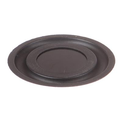 2 Pezzi Radiatore Passivo per Bassi in Gomma Membrana Vibrante per Woofer 30mm 40mm 50mm