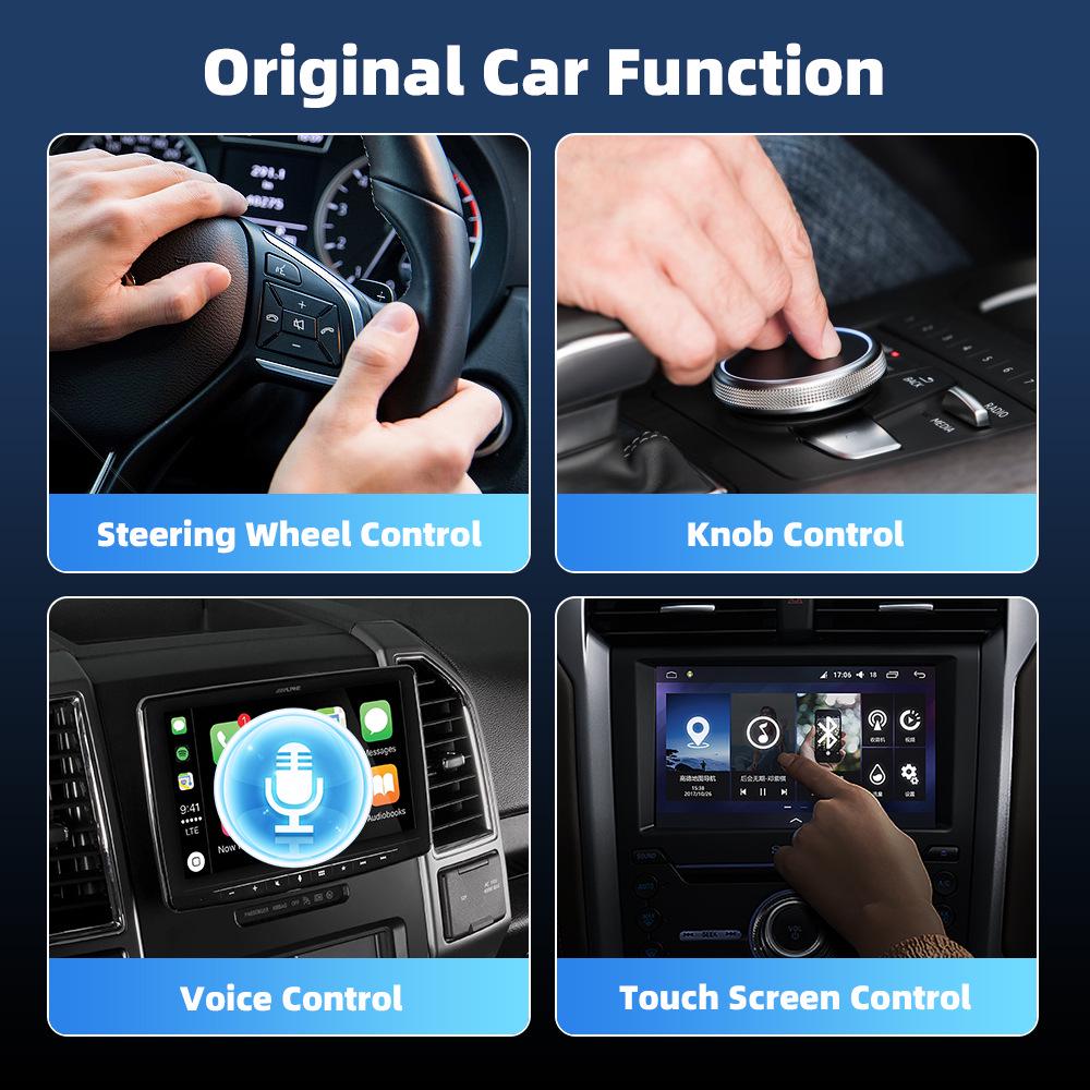 Apple Smart Wireless CarPlay & Android Auto Interconnect Box