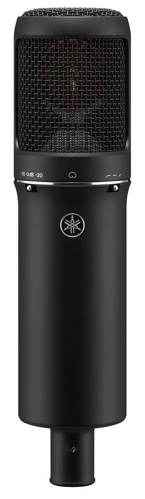 Yamaha YCM705 B Cardioid Condenser Microphone for and Home Black Recording, Streaming, Recording,