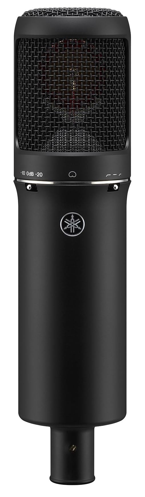 

Yamaha YCM705 B Cardioid Condenser Microphone for and Home Black Recording, Streaming, Recording,