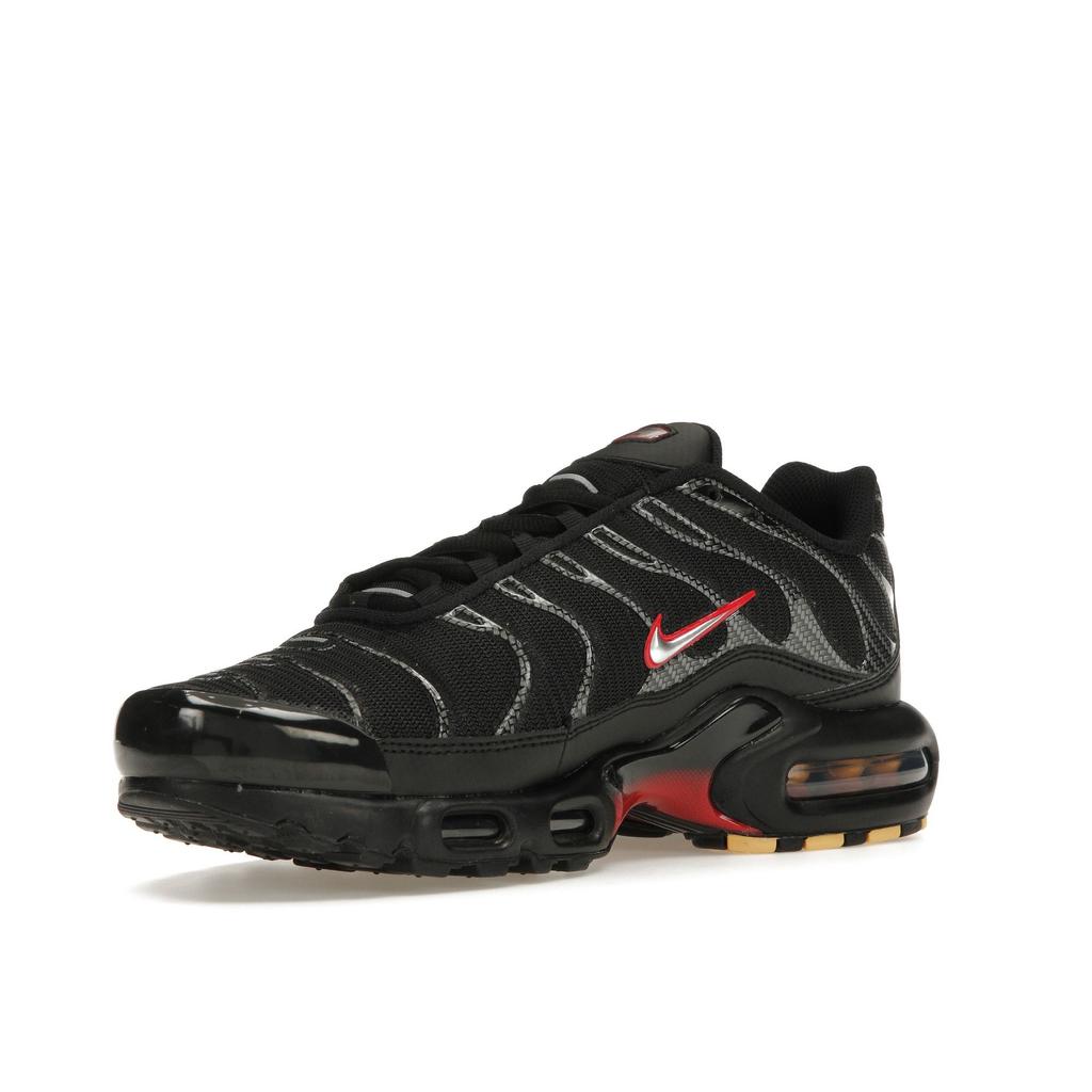 Nike Air Max Plus 'Black University Red Metallic Silver' HF4293-001