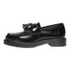 Dr. Martens Adrian Couro Moda Mocassins Confortáveis 3cm Mocassins Unissex Preto Azul 14573401