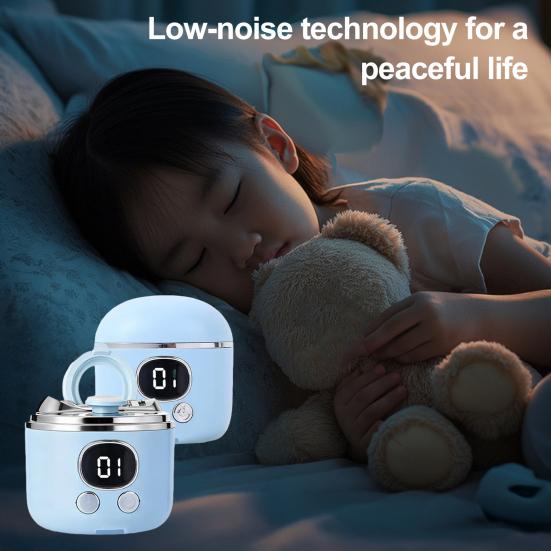 Tăietor de unghii electric cu afișaj LCD, 3 viteze, trimmer automat de unghii cu LED, reîncărcabil, pentru bebeluși, copii, adulți, vârstnici, tăietor și polizor pentru unghiile de la picioare și mâini