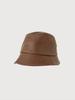 Olivia Lauren Bucket Hat aus Kunstleder VYCXEYF7311