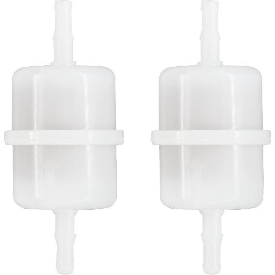 2PCS Fuel Filter 49019-0031 Compatible with Kawasaki 730V 850V EFI Engines Compatible with Kawasaki Engines FR541V FR600V FR651V FR691V FR730V FS481V