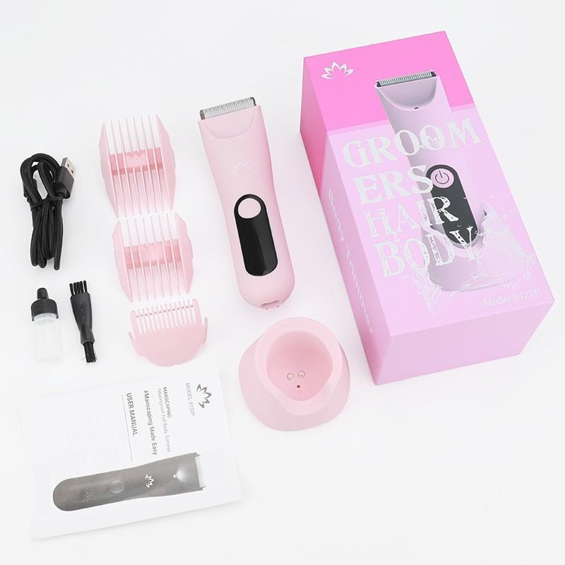 New Hair Clipper Ladies Shaving 7 in 1 Multifunctional Hair Removal Instrument Body Hair Removal Eyebrow Knife Private Shaving Knife