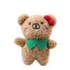 Adorable Teddy Bear Plush Toy With Scarf And Keychain For Kids And Adults