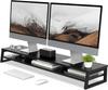 Fenge Monitor Tabletop Desk Monitor Computer 2 Width PC Desktop Dual Monitor Desktop Desktop Desk Display Stand Stand, Shelf, Stand, Stand, Tier,