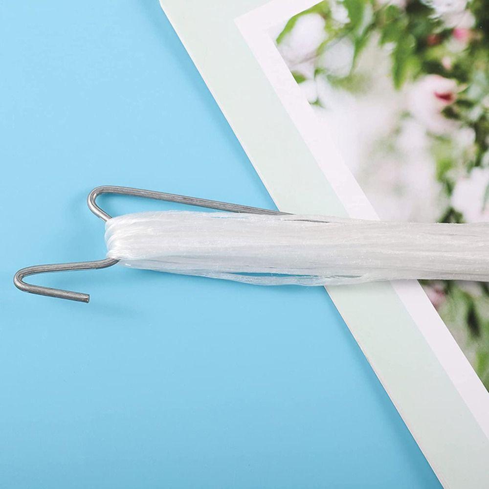 2Pcs Reusable Tomato Support Hook Outdoor Gardening Accessories Gardening Supplies Vine Hanging Hook Garden Tools Nylon Rape