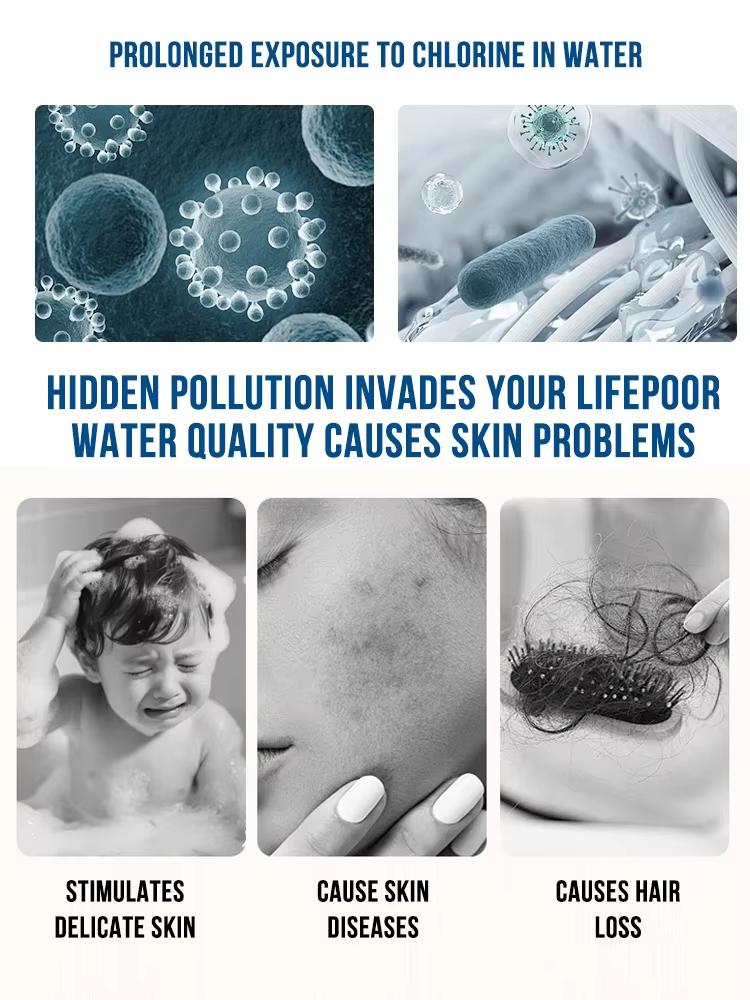 New Updated Scented Shower Filters,Vitamin C Aromatherapy Softener Purifier For Hard Water Removes Chlorine Bathroom Accessories