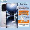 Vivo iQOO Tempered Glass Screen Protector (2-Pack)