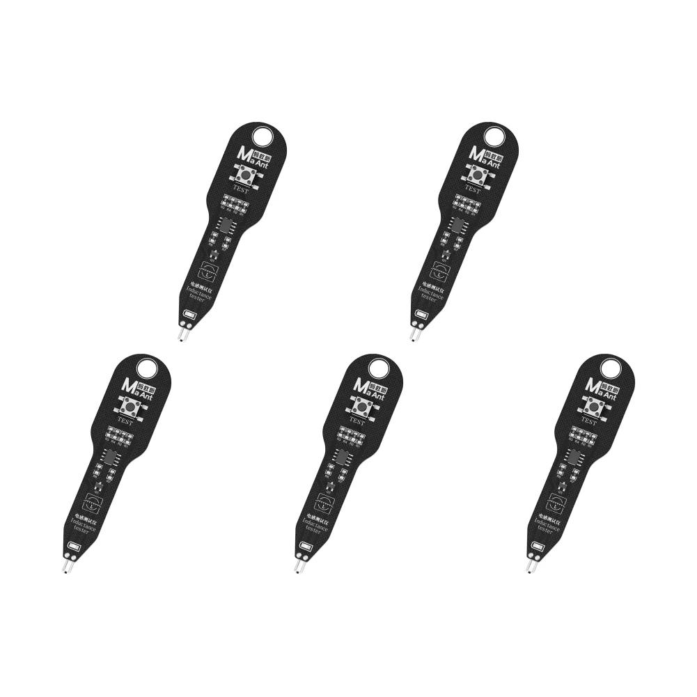 1-5 Stück Induktivitätsprüfer für Handy-PC-Reparatur Motherboard Elektromagnetische Induktion Schnelle Fehlerortung Testwerkzeug