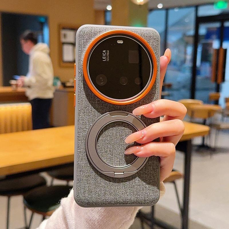 Applicable to Xiaomi 11ultra magnetic mobile phone case 11ultra rotating bracket ring buckle 11ultra protective case