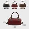 Elegant Bowling Bag Large Capacity Women Handbags Vintage Crossbody Bag  Girls