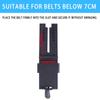 Małe akcesoria zewnętrzne Ręczny wieszak na pasek Uniwersalny klips do interkomu Uchwyt na pasek na ramię Klamra do szybkiego zwalniania klipsa do interkomu