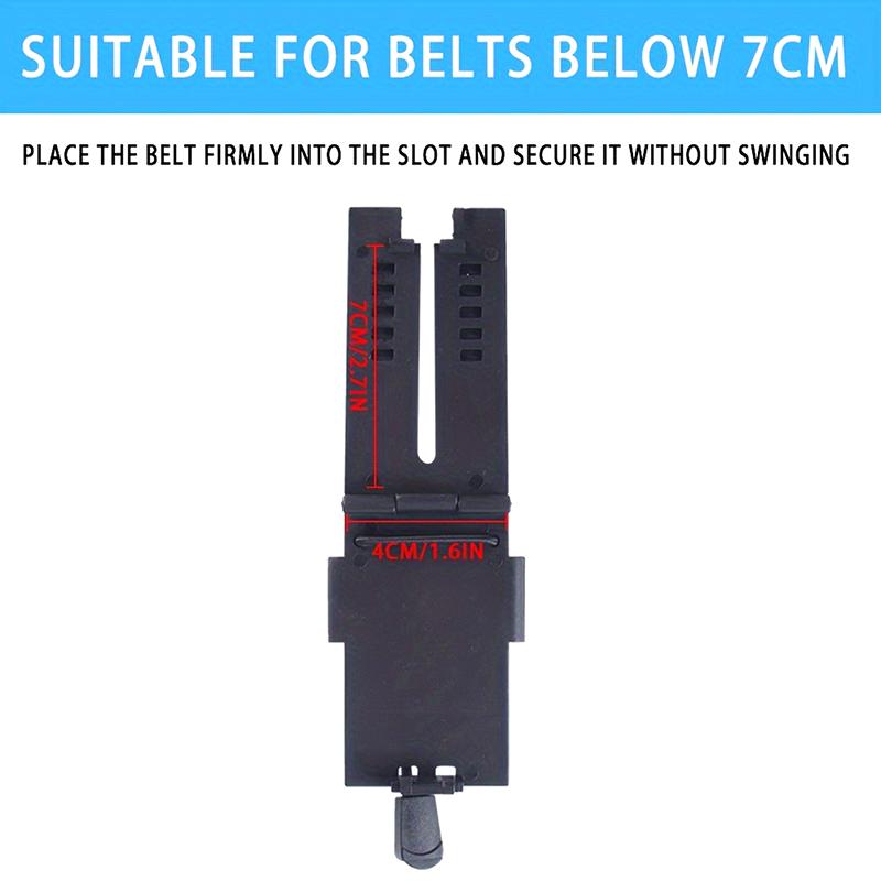 Małe akcesoria zewnętrzne Ręczny wieszak na pasek Uniwersalny klips do interkomu Uchwyt na pasek na ramię Klamra do szybkiego zwalniania klipsa do interkomu