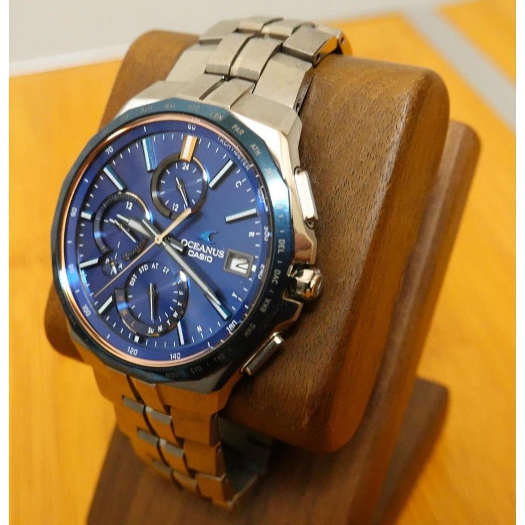 Used Beautiful Condition CASIO OCEANUS MANTA OCW-S5000F-2AJF