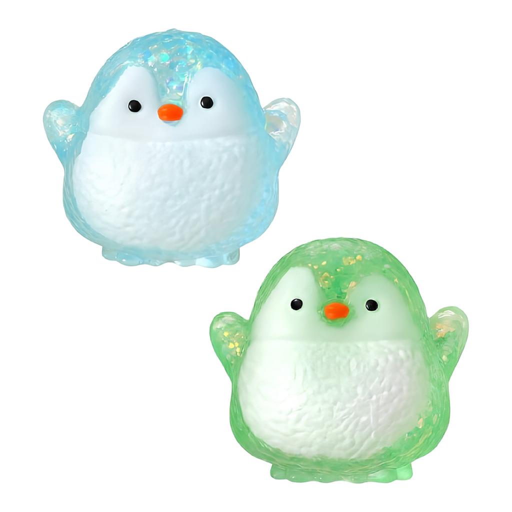 Cute Penguin Cute Malt Sugar Filled Sensory Fidget Toy Cute Desk Stress Toys for Birthday Gifts Easter Basket Stuffers